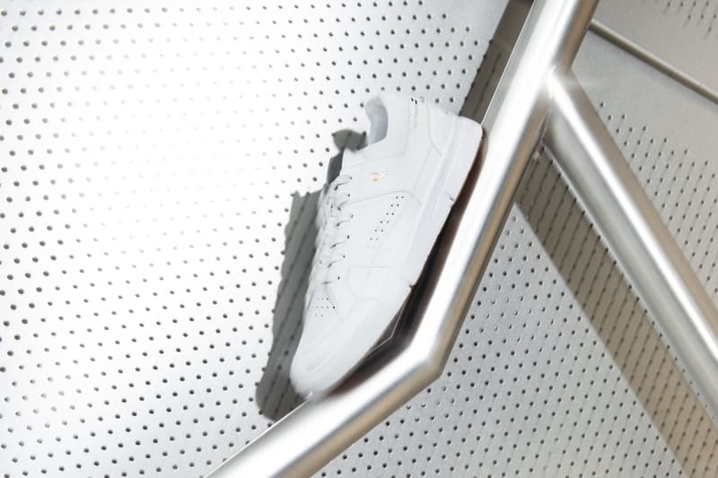 On × Roger Federer 合作系列全新 THE ROGER Clubhouse 即将发售