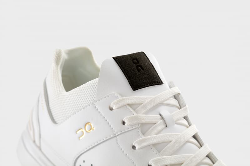 On × Roger Federer 合作系列全新 THE ROGER Clubhouse 即将发售