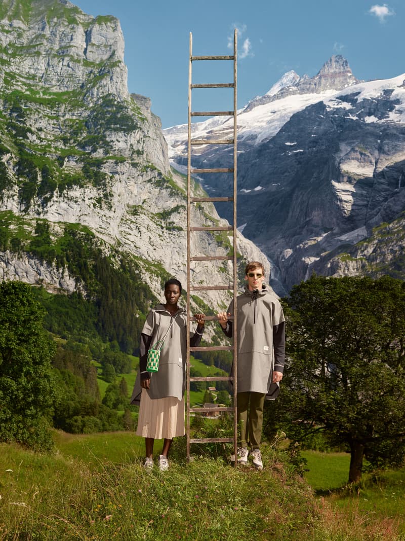 On 发布全新 Swiss Legacy Jacket 限量服饰