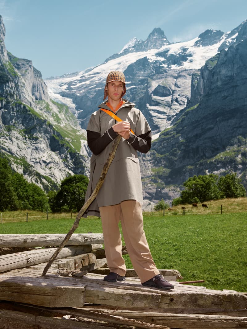 On 发布全新 Swiss Legacy Jacket 限量服饰