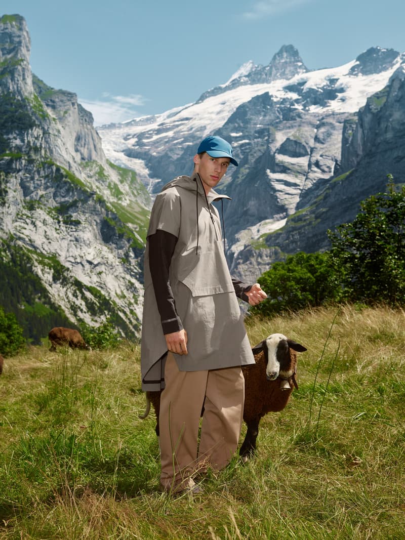 On 发布全新 Swiss Legacy Jacket 限量服饰