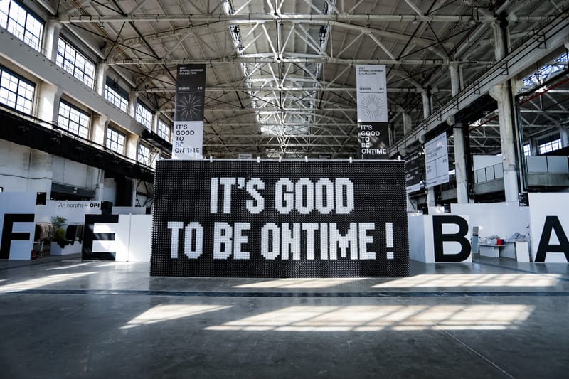 Ontimeshow 2021 春夏展会现场回顾