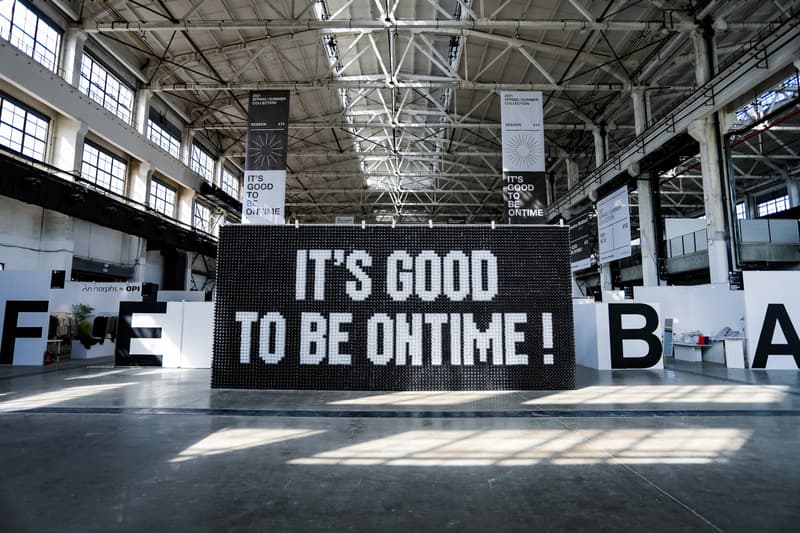 Ontimeshow 2021 春夏展会现场回顾