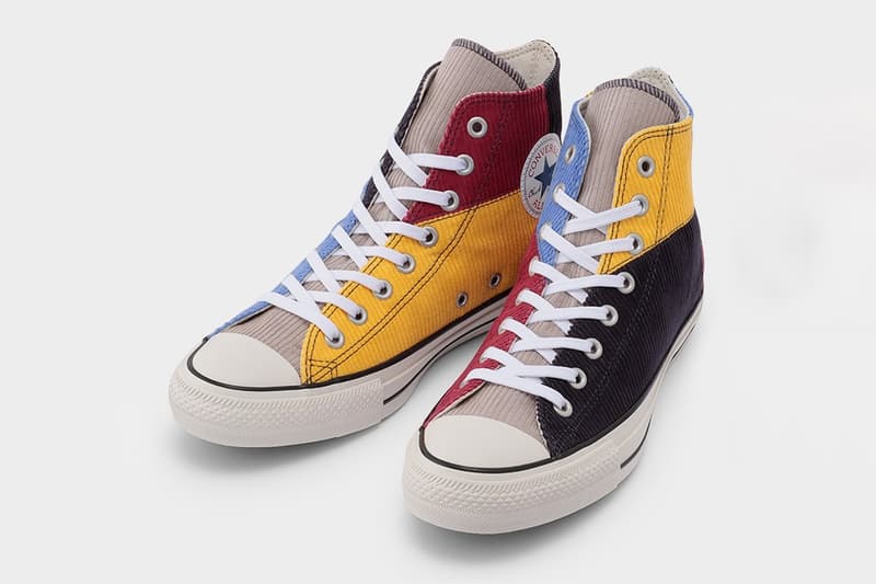 Converse Japan 推出全新拼布 Chuck Taylor All Star Hi 鞋款