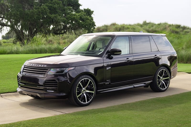 Overfinch 發表全球 5 輛 Range Rover Autobiography LWB 頂級改裝車款