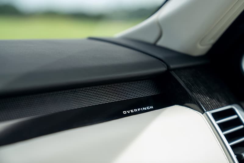 Overfinch 發表全球 5 輛 Range Rover Autobiography LWB 頂級改裝車款