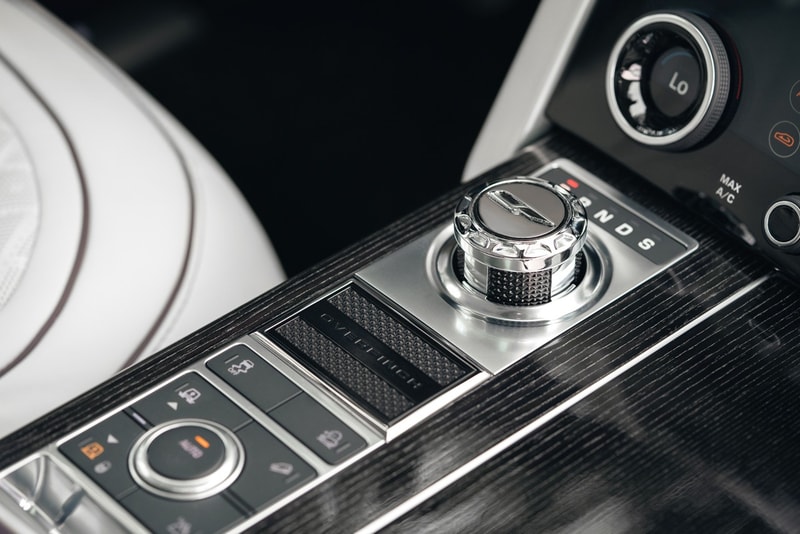 Overfinch 發表全球 5 輛 Range Rover Autobiography LWB 頂級改裝車款