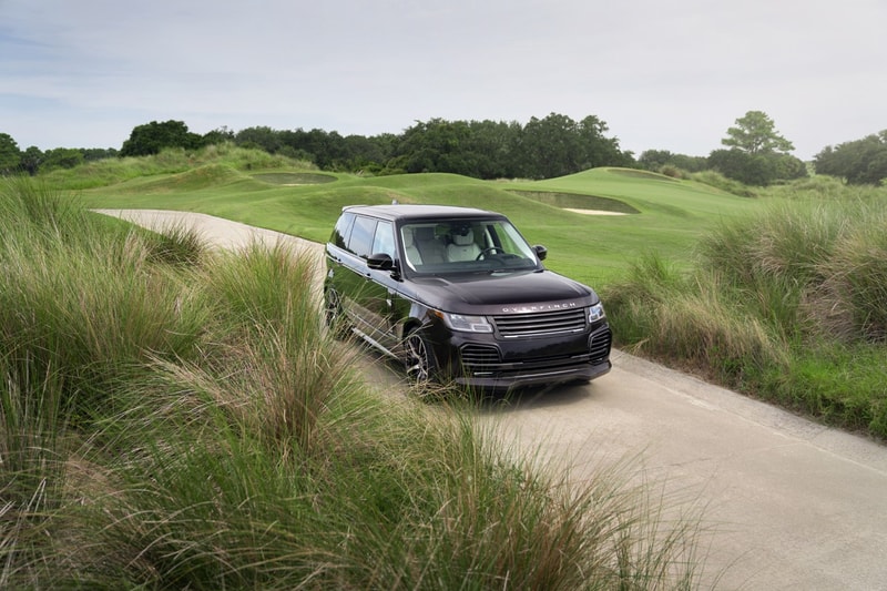 Overfinch 發表全球 5 輛 Range Rover Autobiography LWB 頂級改裝車款