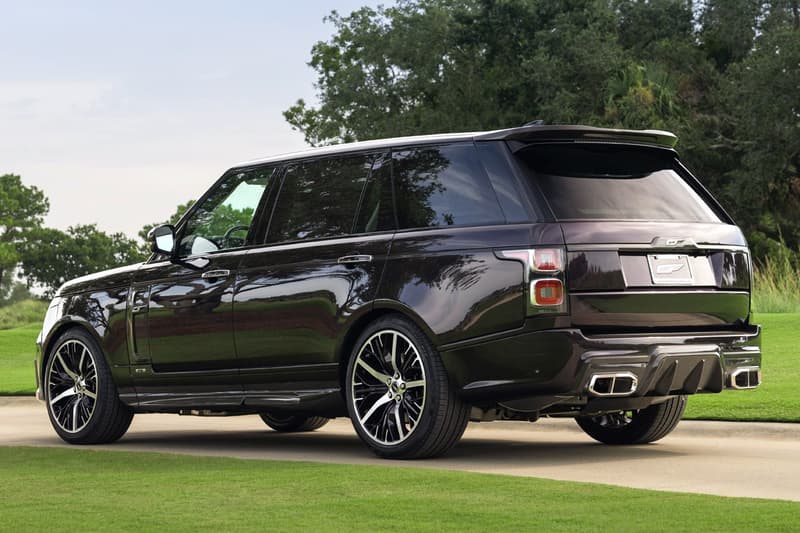 Overfinch 發表全球 5 輛 Range Rover Autobiography LWB 頂級改裝車款