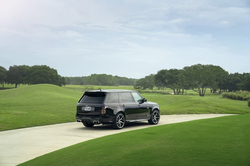 Overfinch 發表全球 5 輛 Range Rover Autobiography LWB 頂級改裝車款