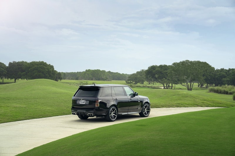 Overfinch 發表全球 5 輛 Range Rover Autobiography LWB 頂級改裝車款