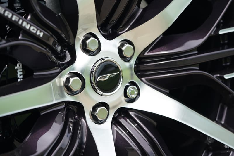 Overfinch 發表全球 5 輛 Range Rover Autobiography LWB 頂級改裝車款