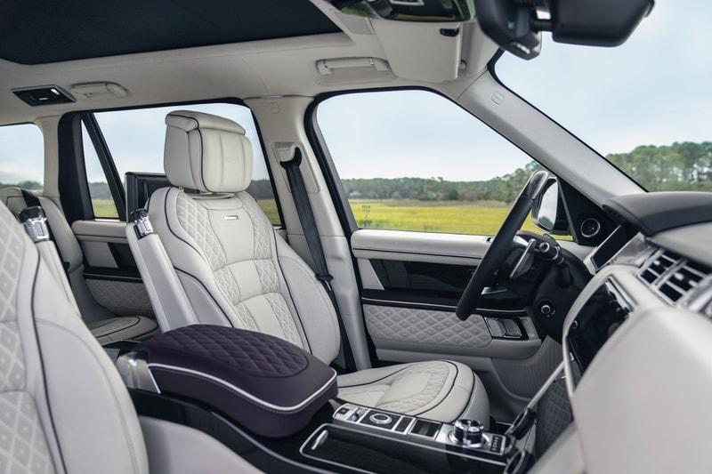 Overfinch 發表全球 5 輛 Range Rover Autobiography LWB 頂級改裝車款