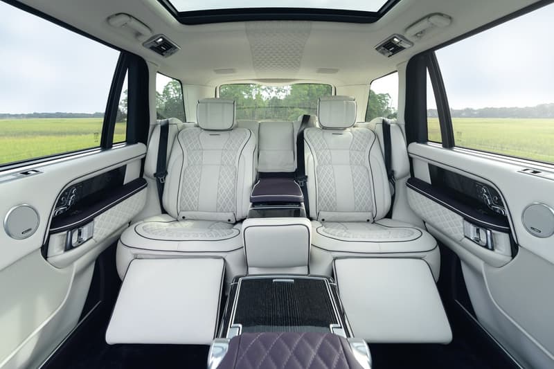 Overfinch 發表全球 5 輛 Range Rover Autobiography LWB 頂級改裝車款