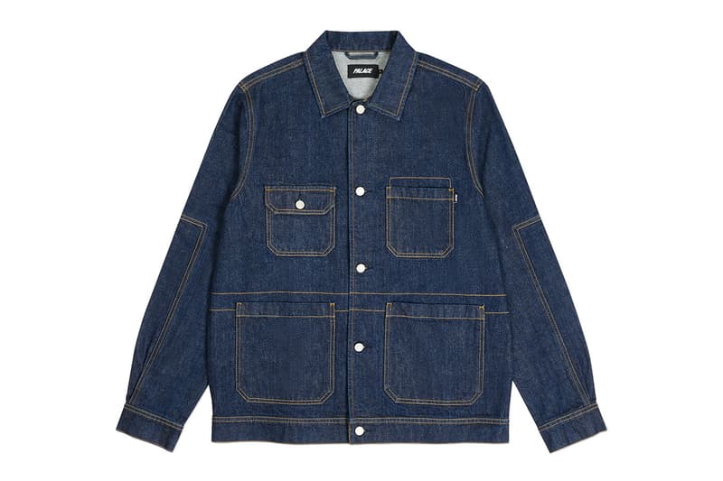 Palace Skateboards 2020 冬季系列第 4 週入手指南