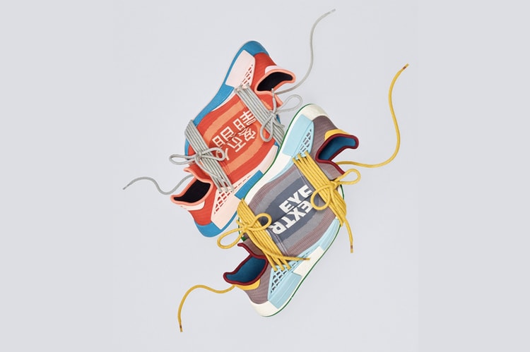 Pharrell Williams x adidas Originals 全新聯名 NMD Hu「Extra Eye」正式登場
