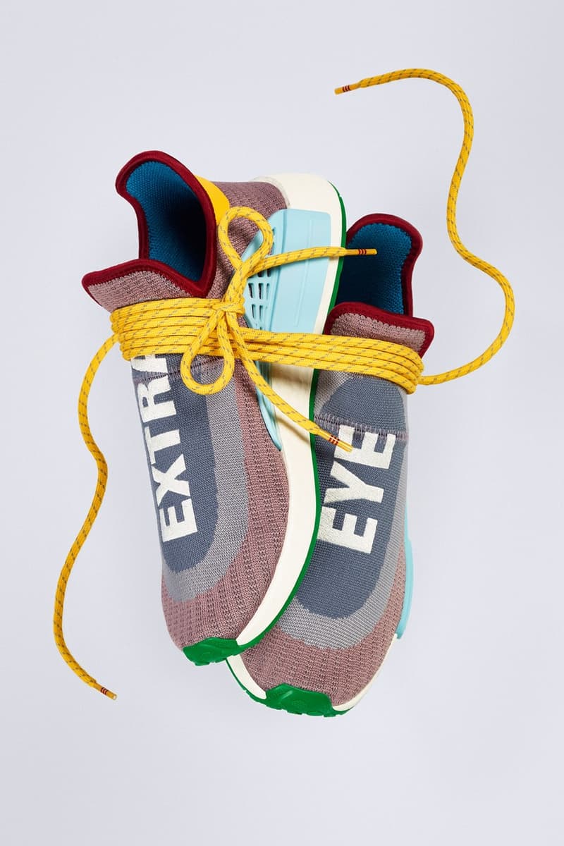 Pharrell Williams x adidas Originals 全新聯名 NMD Hu「Extra Eye」正式登場