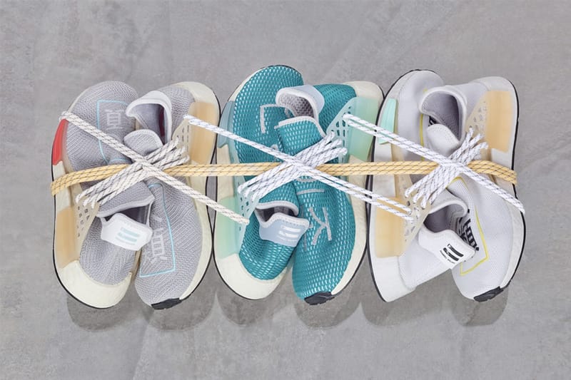 Pharrell Williams x adidas NMD Hu 全新聯名系列「Human Race」正式發佈