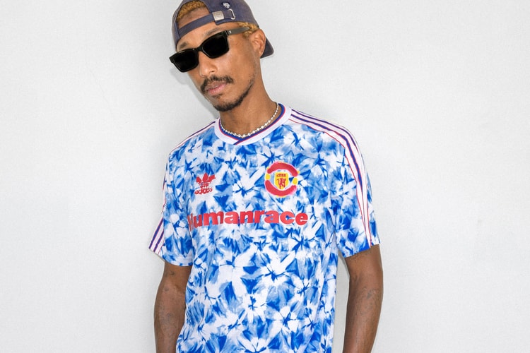 Pharrell Williams 攜手 adidas 打造 Human Race 特別版球衣系列