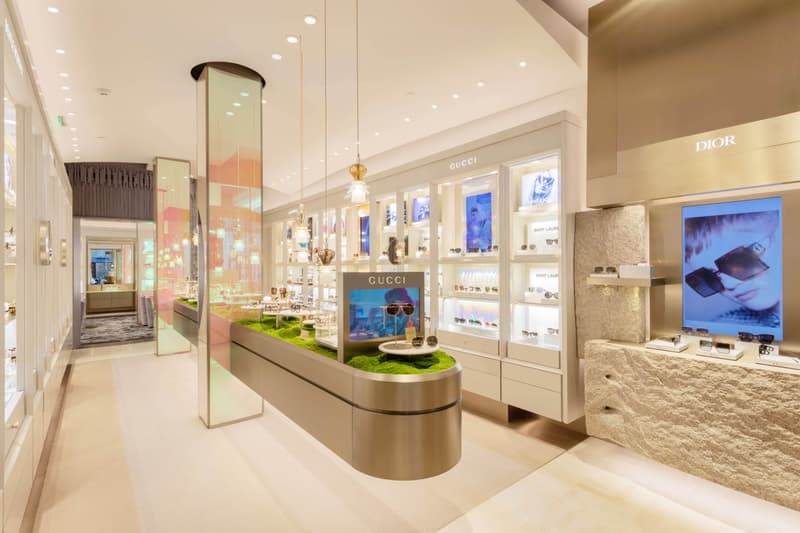 走进溥仪眼镜上海新天地北里全新门店