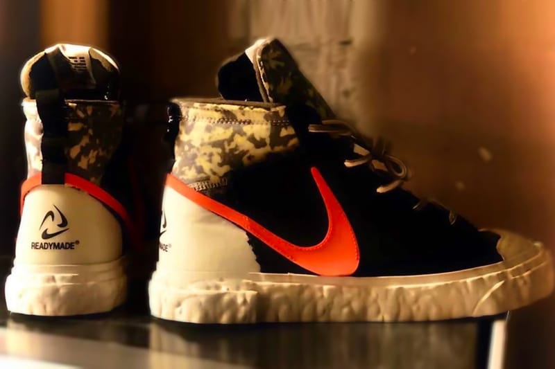 率先預覽 READYMADE x Nike Blazer Mid 最新聯乘鞋款