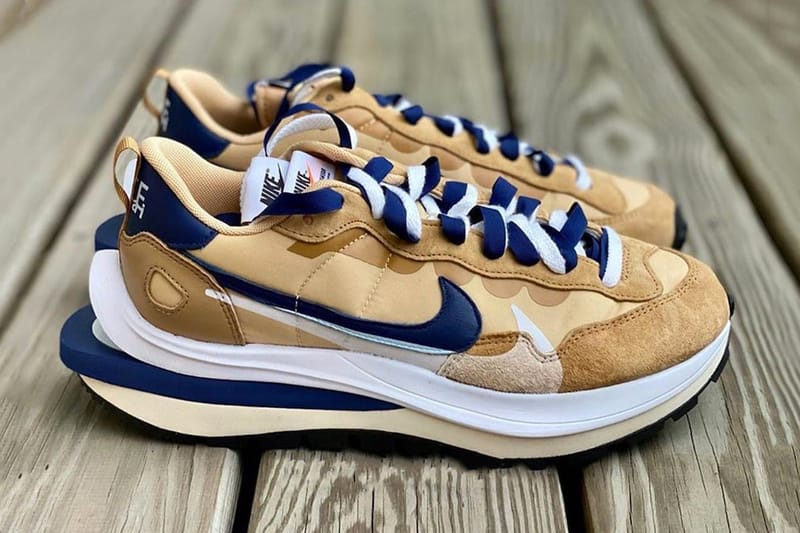 率先近賞 sacai x Nike Vaporwaffle 2021 春季聯乘系列鞋款