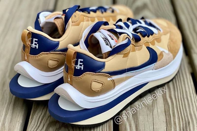 率先近賞 sacai x Nike Vaporwaffle 2021 春季聯乘系列鞋款