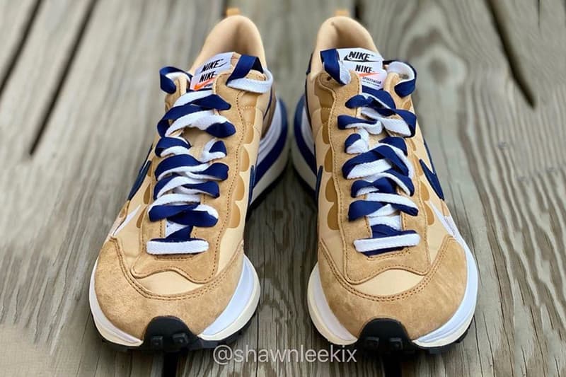 率先近賞 sacai x Nike Vaporwaffle 2021 春季聯乘系列鞋款