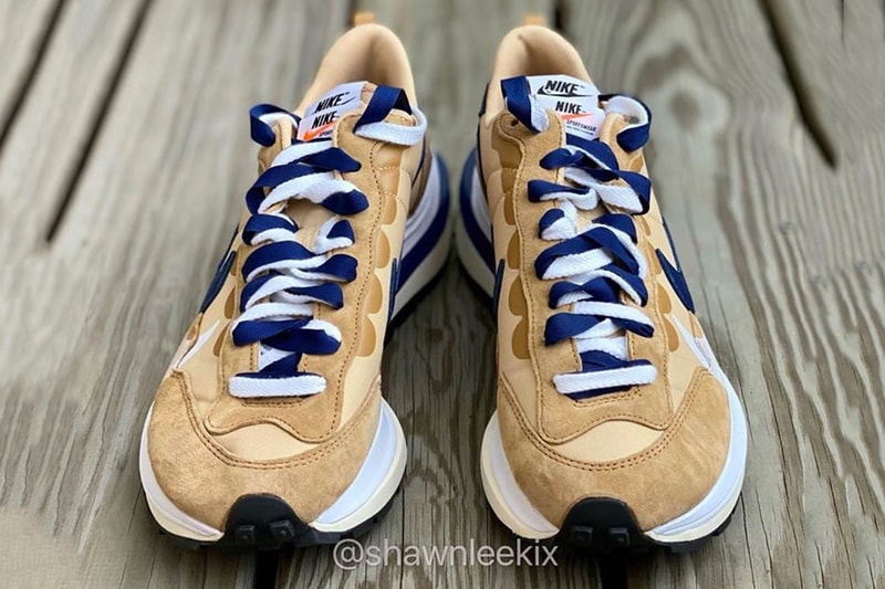 率先近賞 sacai x Nike Vaporwaffle 2021 春季聯乘系列鞋款