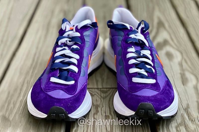 率先近賞 sacai x Nike Vaporwaffle 2021 春季聯乘系列鞋款