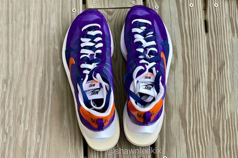 率先近賞 sacai x Nike Vaporwaffle 2021 春季聯乘系列鞋款