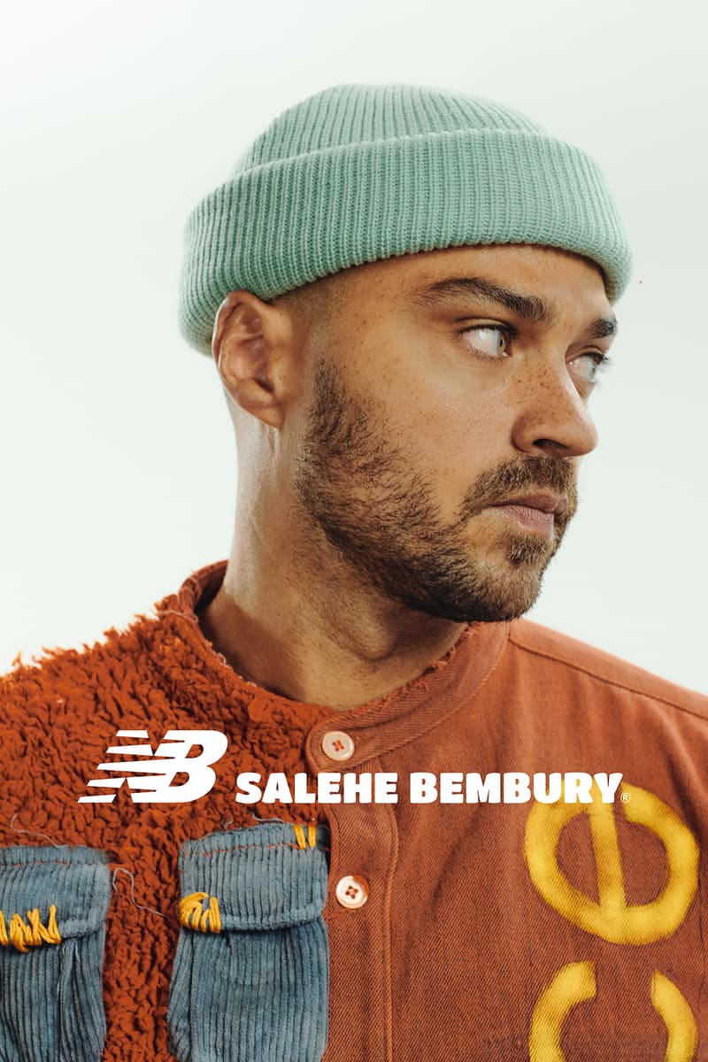 Salehe Bembury x New Balance 2002R 最新聯名鞋款發售情報公開