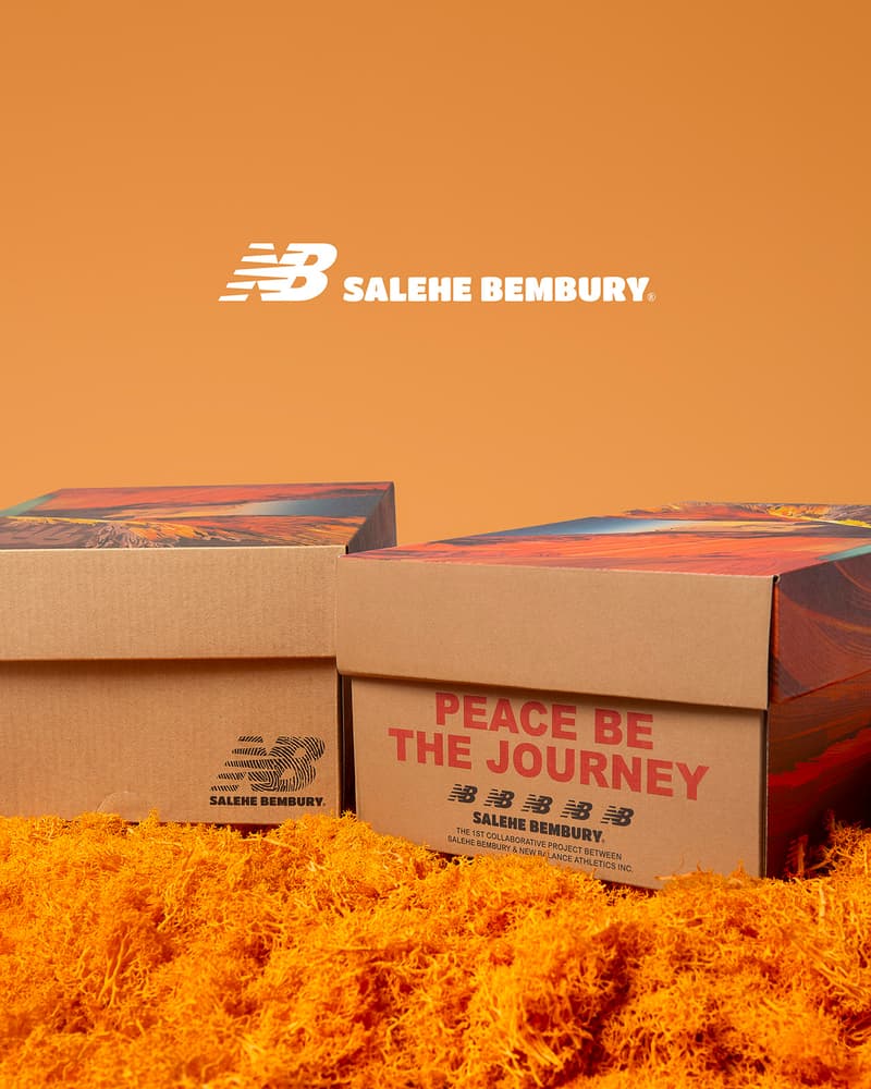Salehe Bembury x New Balance 2002R 最新聯名鞋款發售情報公開