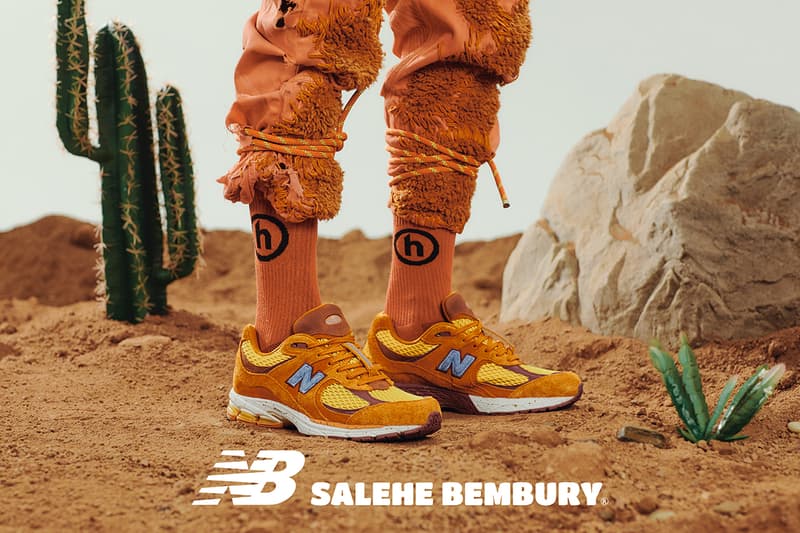 Salehe Bembury x New Balance 2002R 最新聯名鞋款發售情報公開