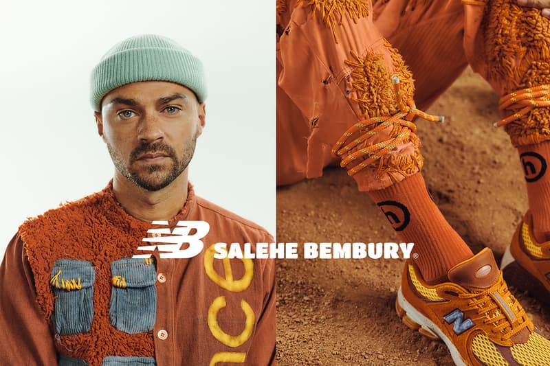 Salehe Bembury x New Balance 2002R 最新聯名鞋款發售情報公開