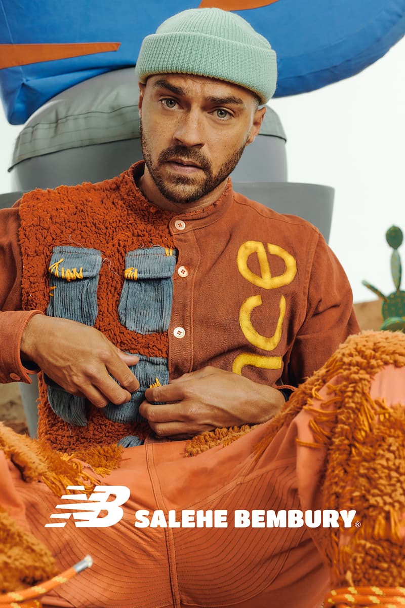 Salehe Bembury x New Balance 2002R 最新聯名鞋款發售情報公開