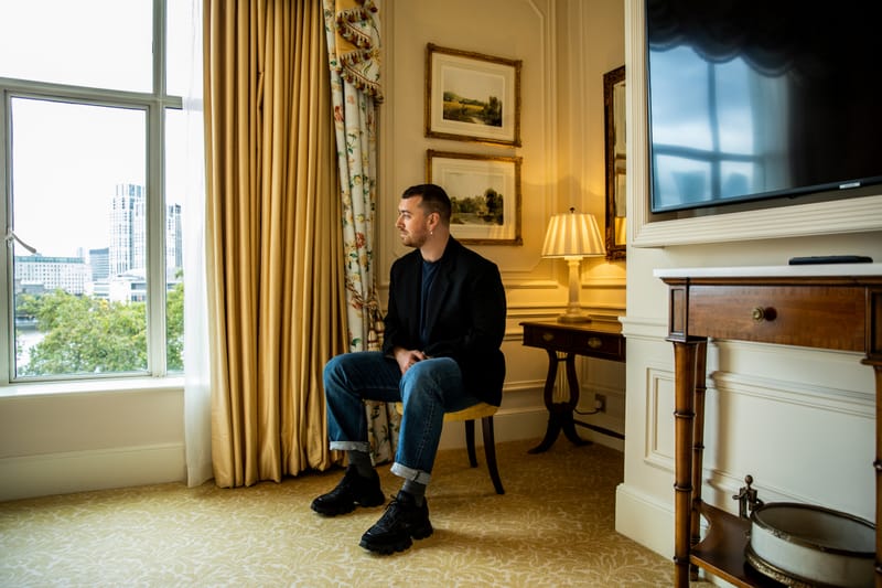 獨家：Sam Smith 與 Apple Music 分享新專輯的創作、身分認同及過往的感情經歷