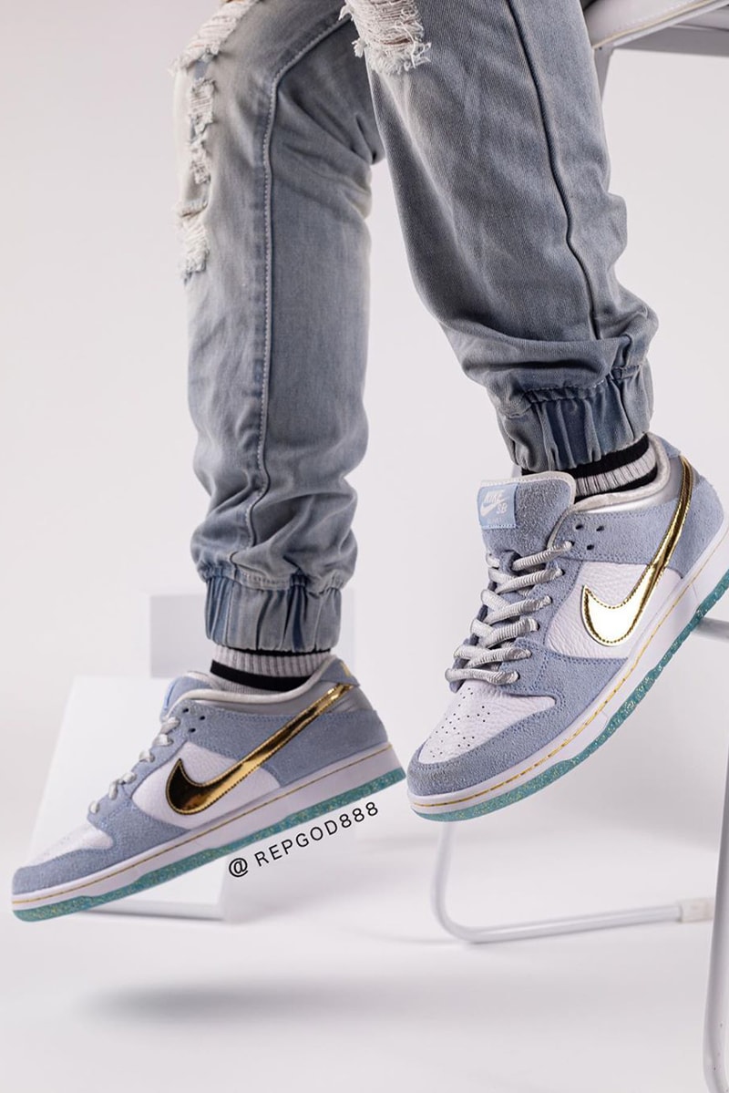 率先近賞 Sean Cliver x Nike SB Dunks Low 全新聯乘鞋款
