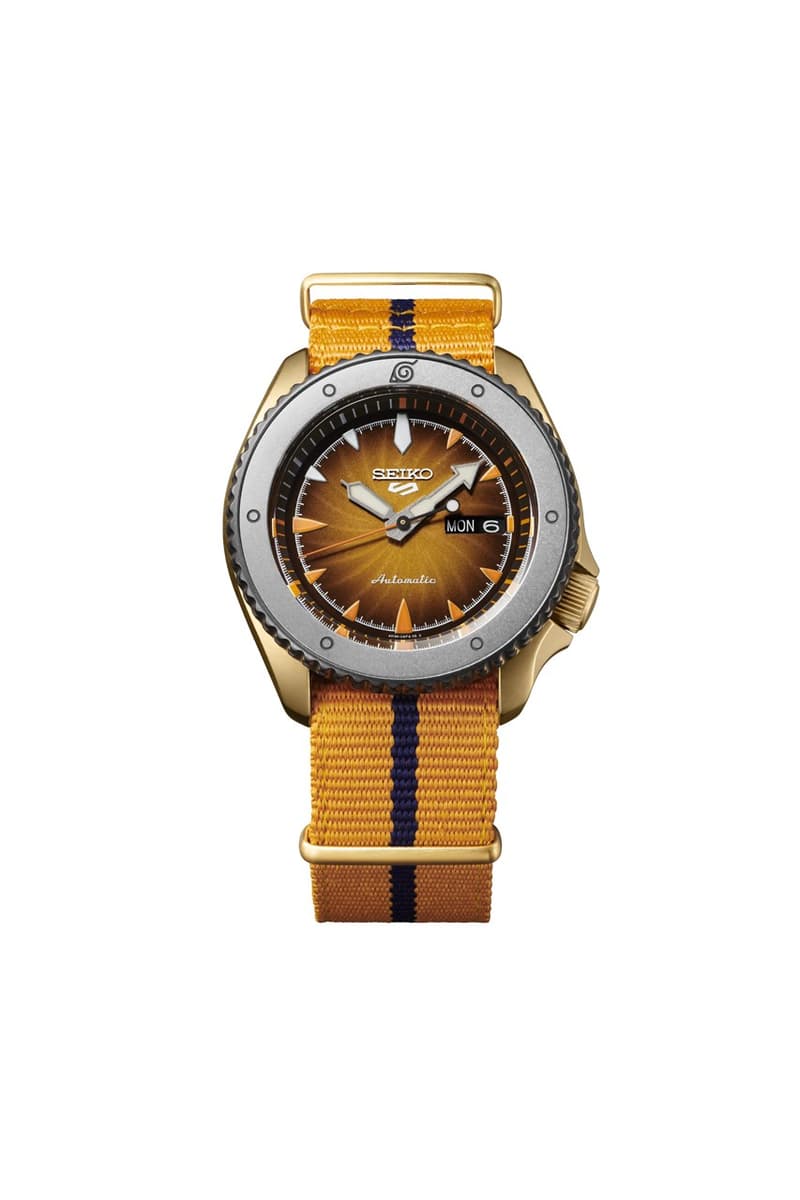 Seiko 5 Sports x《火影忍者》全新聯乘系列腕錶發佈