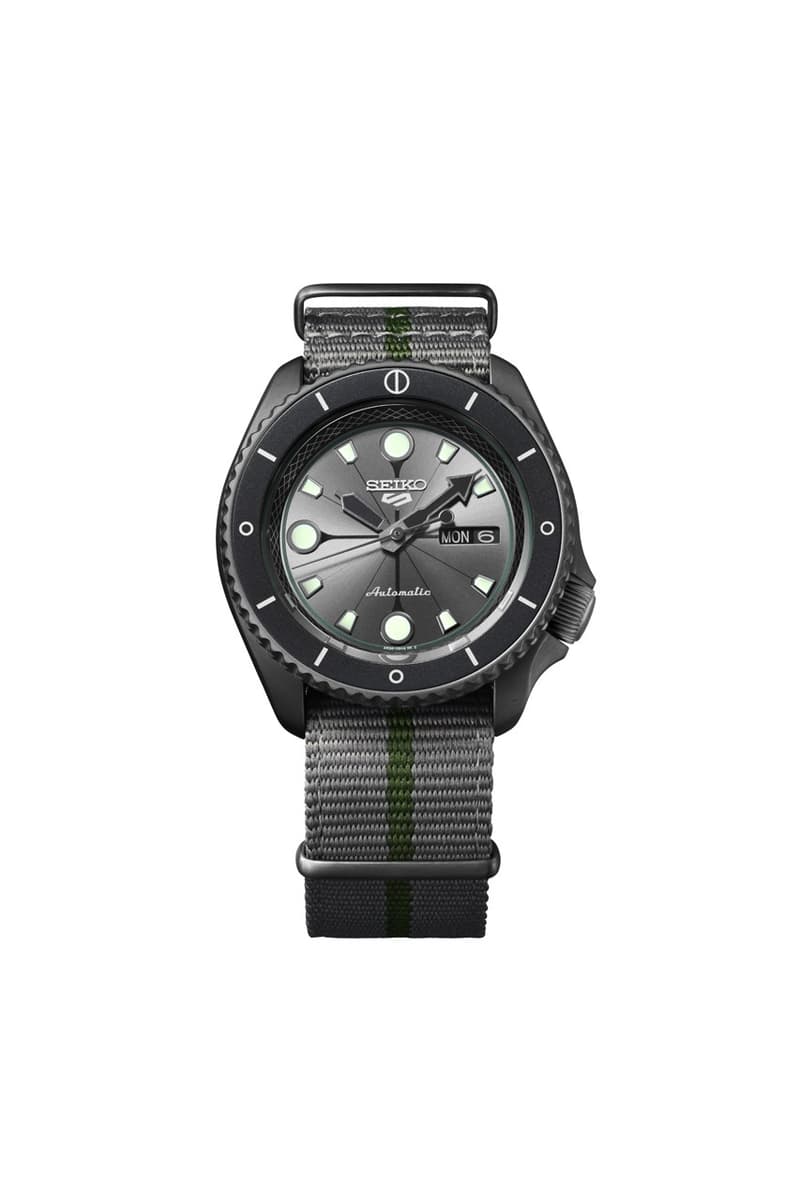Seiko 5 Sports x《火影忍者》全新聯乘系列腕錶發佈