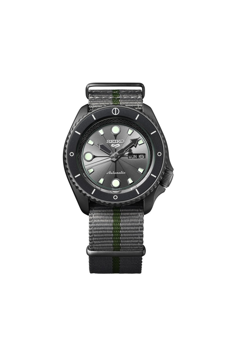 Seiko 5 Sports x《火影忍者》全新聯乘系列腕錶發佈
