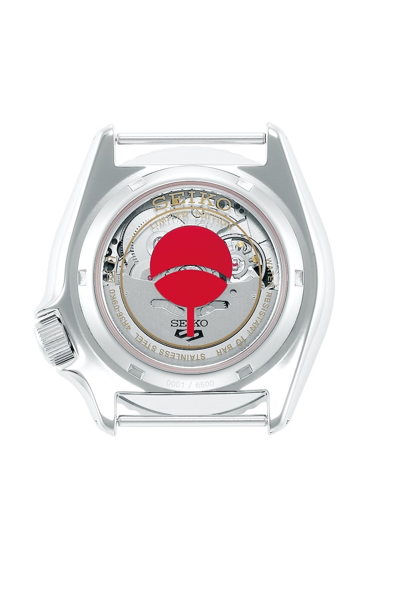 Seiko 5 Sports x《火影忍者》全新聯乘系列腕錶發佈