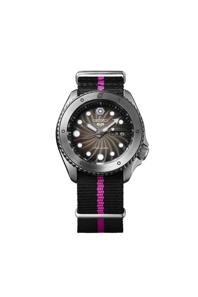 Seiko 5 Sports x《火影忍者》全新聯乘系列腕錶發佈