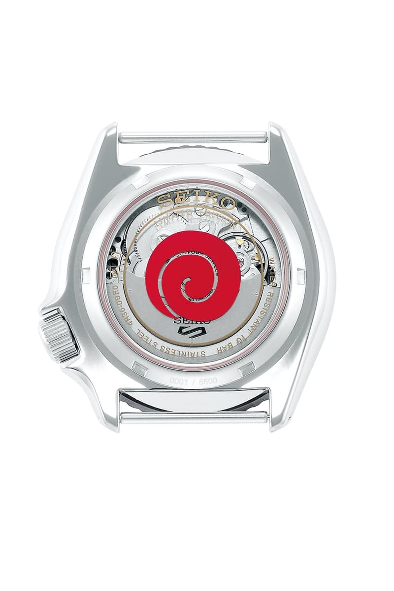 Seiko 5 Sports x《火影忍者》全新聯乘系列腕錶發佈