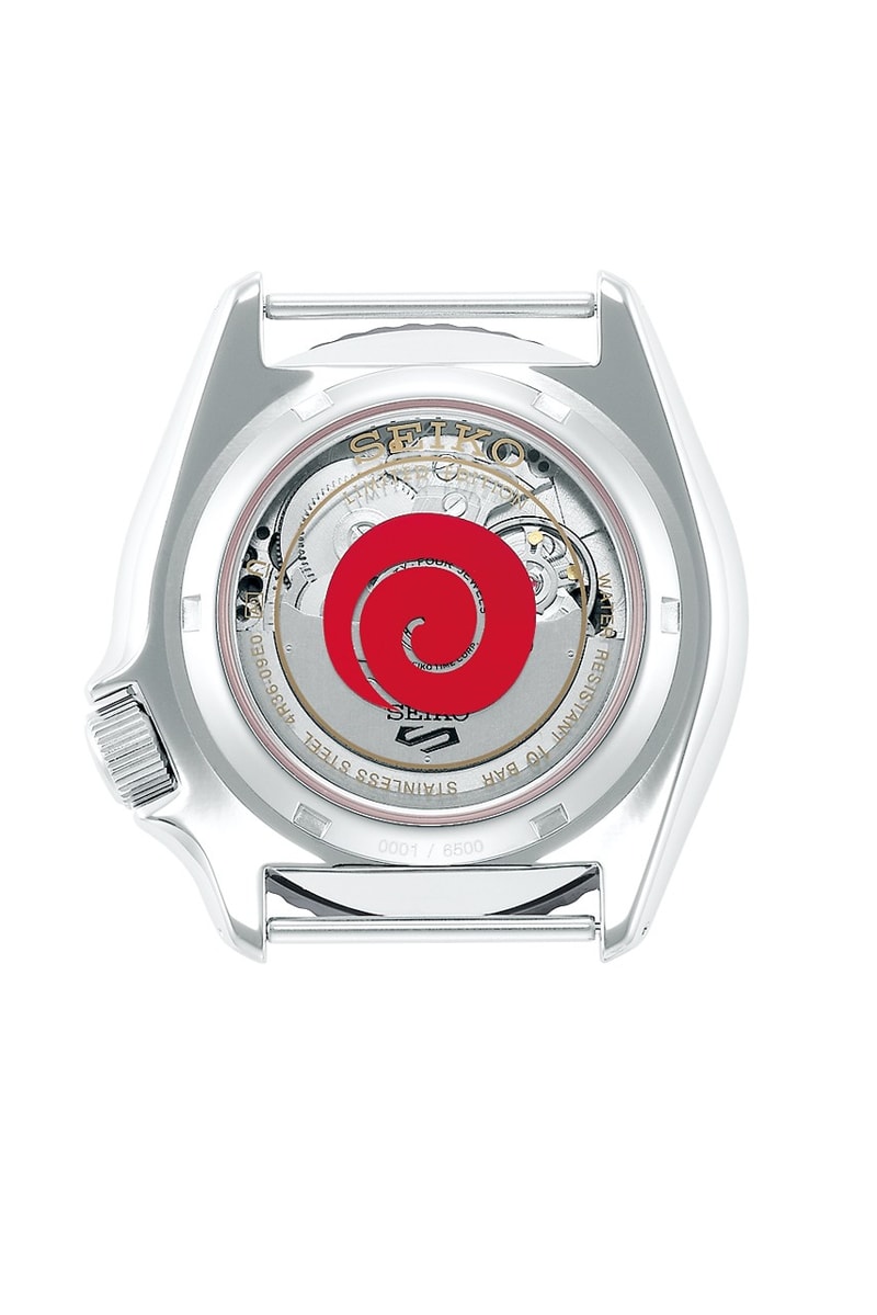 Seiko 5 Sports x《火影忍者》全新聯乘系列腕錶發佈