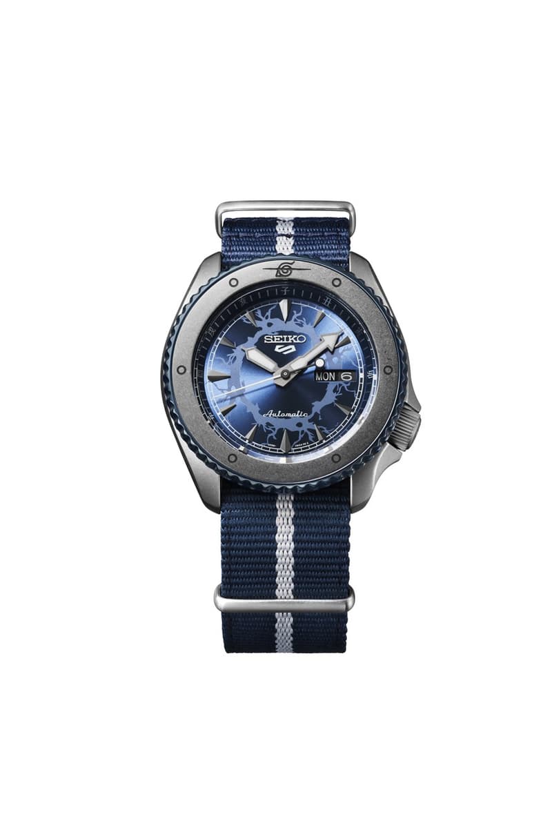 Seiko 5 Sports x《火影忍者》全新聯乘系列腕錶發佈