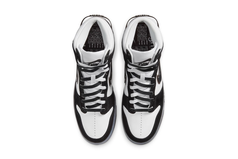 Slam Jam x Nike Dunk High 最新聯名配色「Clear Black」官方圖輯、發售情報公開