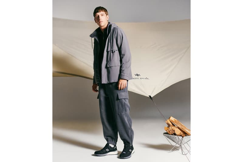 Snow Peak x BEAUTY & YOUTH 推出全新聯乘系列