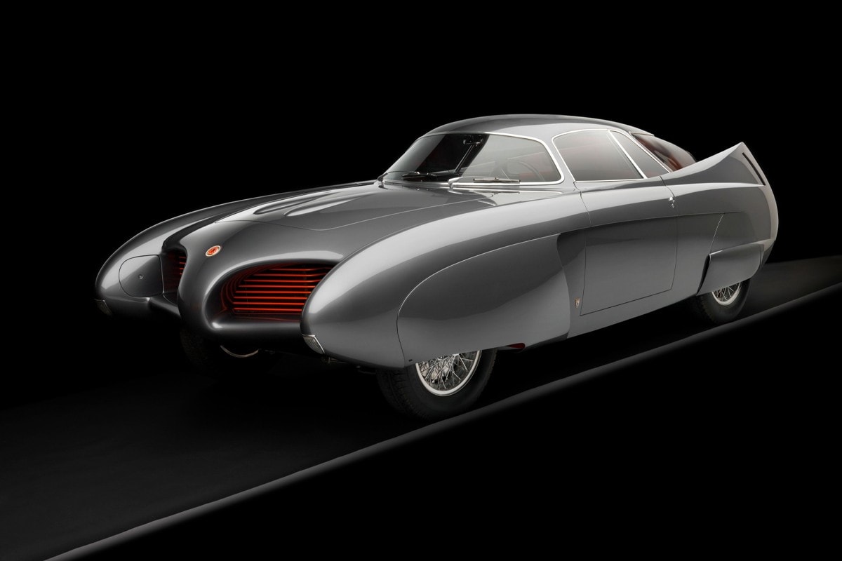 空气动力学传说！三台 Alfa Romeo B.A.T. 绝世跑车将通过 RM Sotheby's 进行拍卖