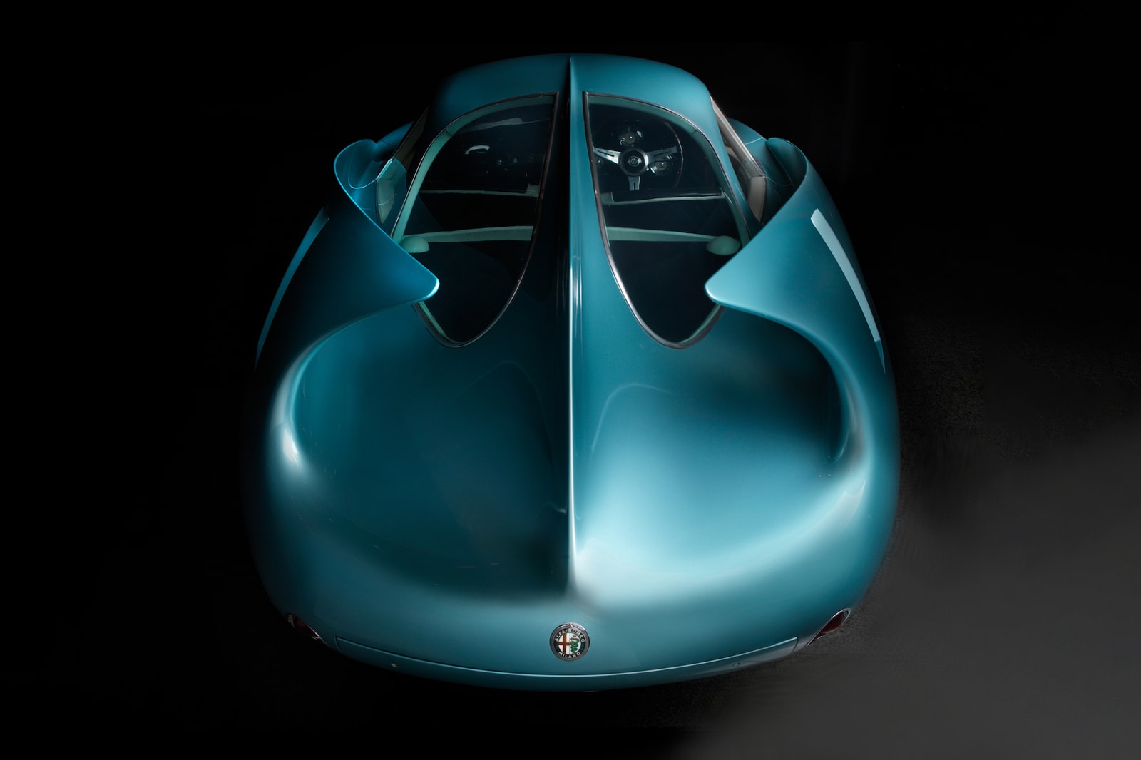 空氣動力學傳說!三台 Alfa Romeo B.A.T. 絕世跑車將通過 RM Sotheby's 進行拍賣